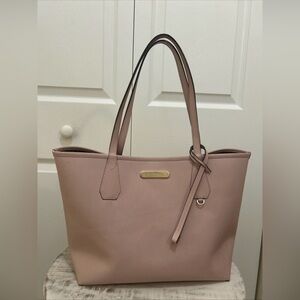 Michael Kors Blush Pink reversible, tote bag preowned excellent condition, women